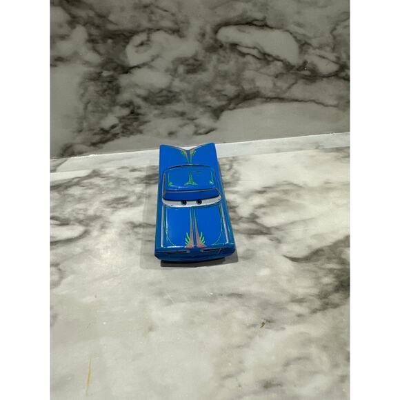 Blue Ghostlight Ramone - Picture 1 of 5